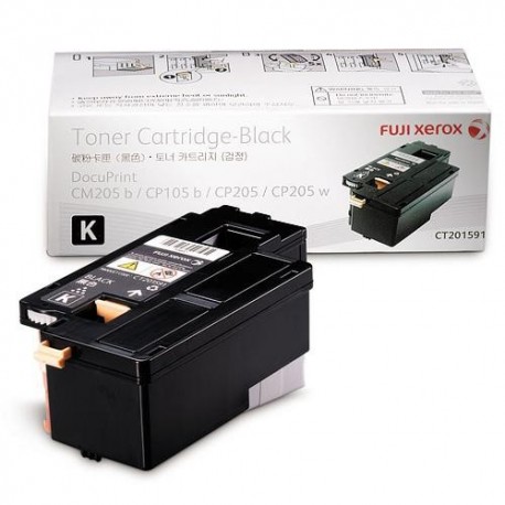 Fuji Xerox 富士施樂 CT201591 碳粉盒 黑色