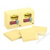 3M Post-it 654-SSCY Super Sticky Note 3"x3" Yellow