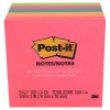 3M Post-it 654-5PK Note 3"x3" 5Pads