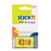 Stick-N 26015 Sign Here Pop-Up Flags 25mmx45mm