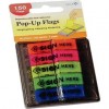 Stick-N 26004 Sign Here Pop-Up Flags 12mmx45mm 5Colors
