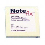 *Discontinued 3M Note fix NF4 Self-Stick Removable Note 3"x3" Yellow