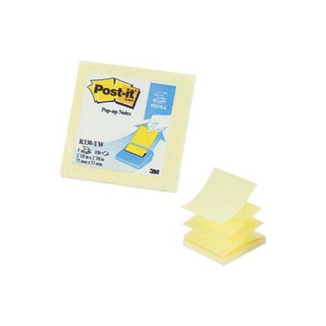 3M Post-it R330-YW Pop-Up Note 3"x3" Yellow