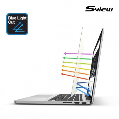 Sview SBFAG-MP13 Blue Light Cut Filter for MacBook Pro 13 inch