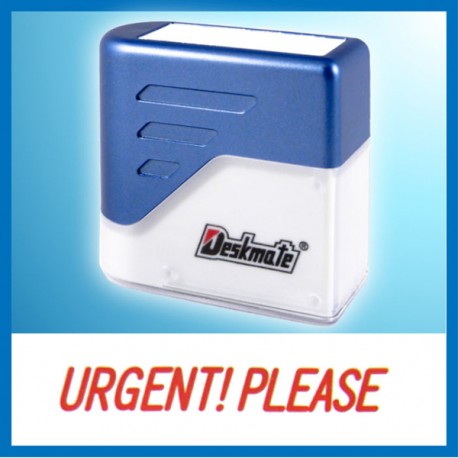 Deskmate KE-U02 URGENT! PLEASE Pre-Inked Chop