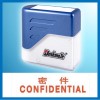 Deskmate KEC-347 密件 CONFIDENTIAL Pre-Inked Chop