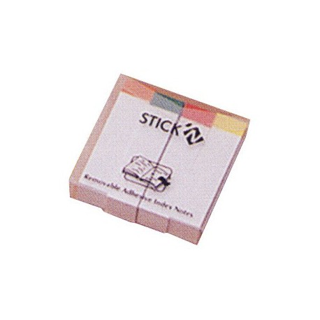 Stick-N 21015 Index Note 12mmx50mm 4Colors