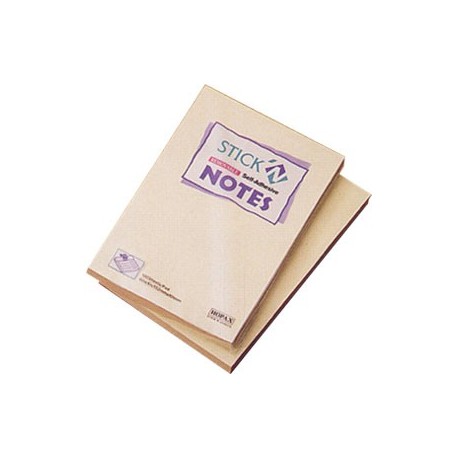 Stick-N 21014 Note 4"x6" Yellow