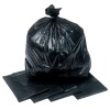 PE 垃圾袋 厚身 36吋+12吋x50吋 50個 黑色