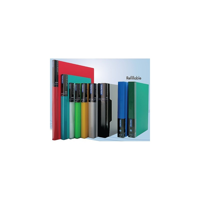 Bantex 辦得事 13143 資料簿 A4 20頁 黃色