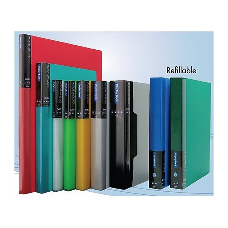 Bantex 辦得事 13143 資料簿 A4 20頁 綠色