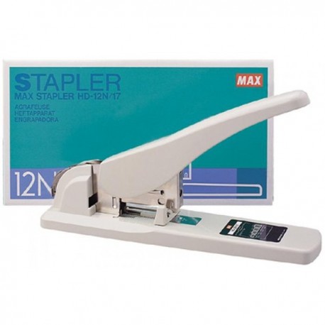 Max HD-12N/17 Heavy Duty Stapler