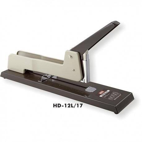 Max HD-12L/17 Heavy Duty Stapler