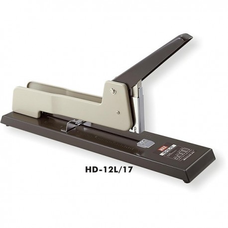 Max 美克司 HD-12L/17 重型釘書機