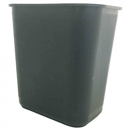 Rectangular Rubbish Bin Grey