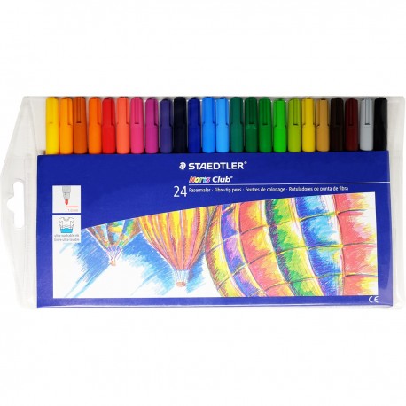 Staedtler Noris Club® 325 Watercolor Pens 24-Color