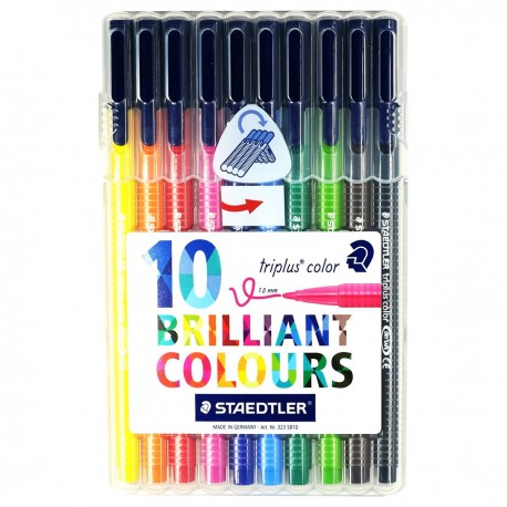 Staedtler triplus® Watercolor Pens 10-Color