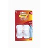 3M Command Medium Deco Hooks 17080HK 2's