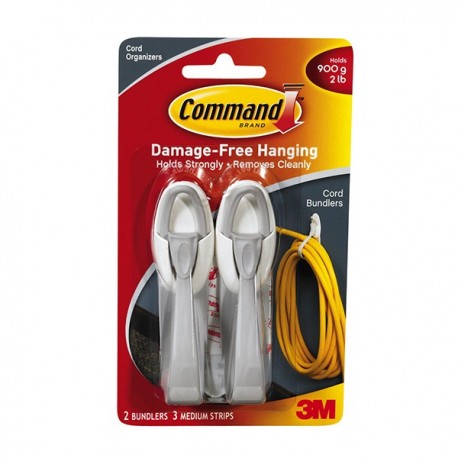 3M Command 17304 Cord Bundlers 2's