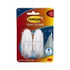 3M Command 17081B Bath Medium Hooks 2's