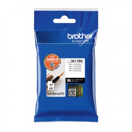 Brother LC-3617BK lnk Cartridge Black