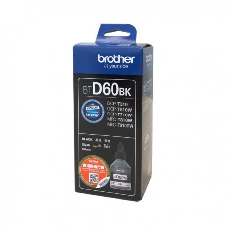 Brother BTD-60BK lnk Cartridge Black