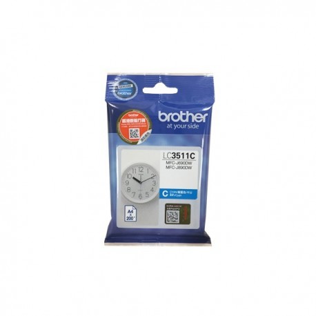 Brother LC3511C lnk Cartridge Cyan