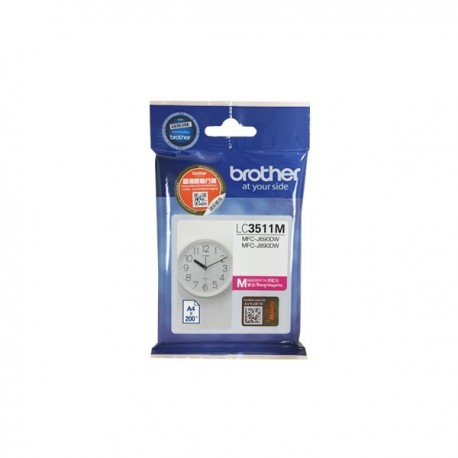 Brother LC-3511M lnk Cartridge Magenta