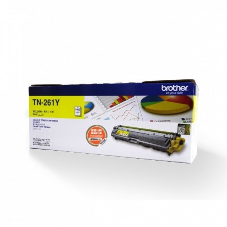 Brother TN-261Y Toner Cartridge Yellow