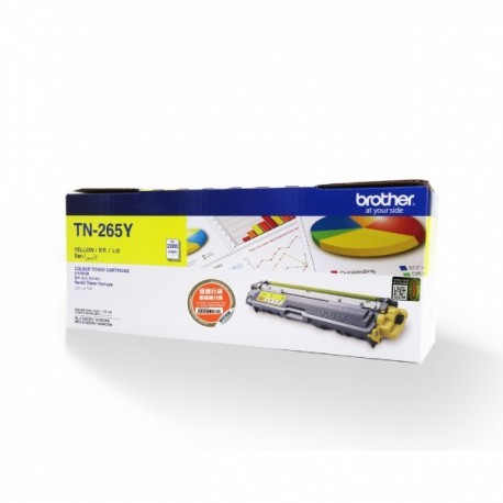 Brother TN-265Y Toner Cartridge Yellow