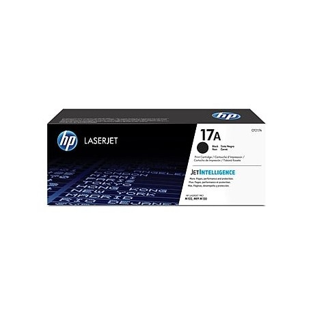 HP CF217A 17A Black LaserJet Toner Cartridge