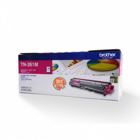 Brother TN-261M Toner Cartridge Magenta