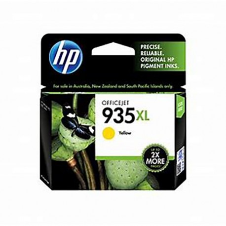 HP C2P26AA 935XL High Yield Yellow Original Ink Cartridge