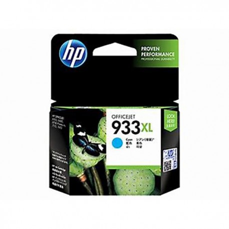 HP CN054AA 933XL Cyan Officejet Ink Cartridge