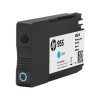 HP L0S51AA 955 Cyan Original Ink Cartridge