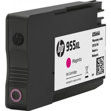 HP L0S66AA 955XL Magenta Original Ink Cartridge