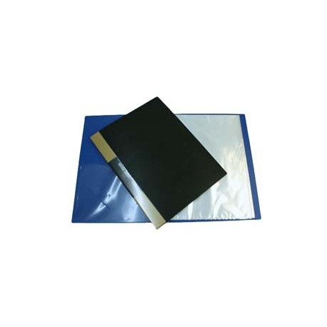 Database NC-A3-20 Clear Holder A3 20Pages Black/Blue/Grey