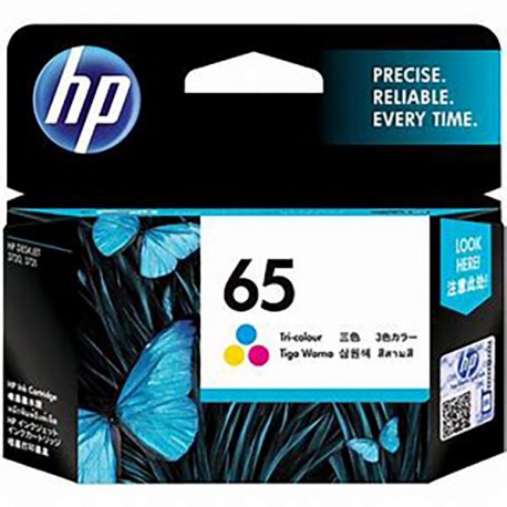 HP N9K01AA 65 Tri-color Original Ink Cartridge