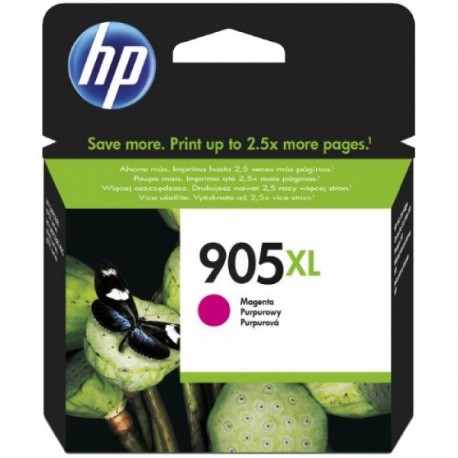 HP T6M09AA 905XL Magenta Original Ink Cartridge