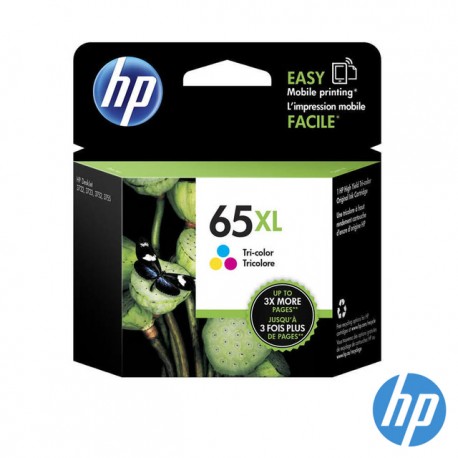 HP N9K03AA 65XL Tri-color Original Ink Cartridge