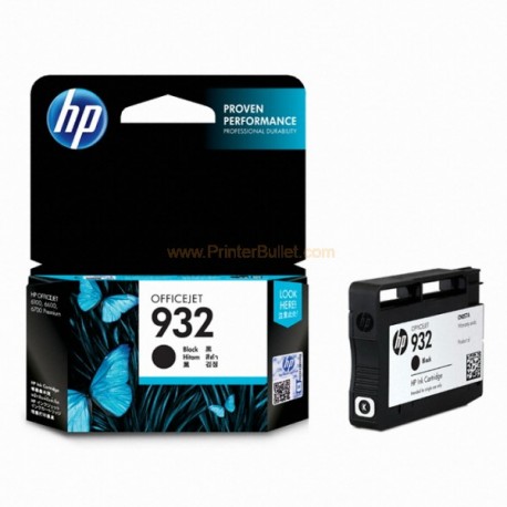 HP CN057AA 932 Black Original Ink Cartridge