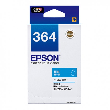Epson C13T364283 油墨盒 藍色