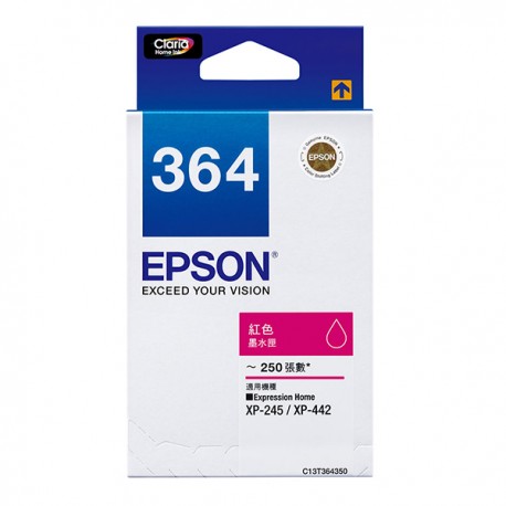 Epson C13T364383 油墨盒 紅色