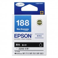 Epson C13T188183 油墨盒 黑色