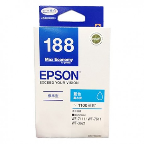 Epson C13T188283 Cyan Ink