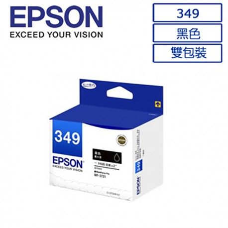 Epson C13T349183 油墨盒 黑色