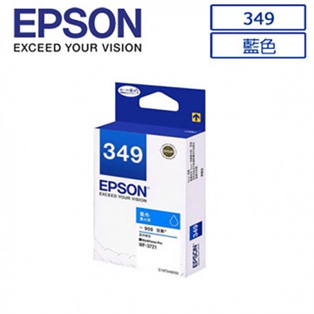 Epson C13T349283 油墨盒 藍色