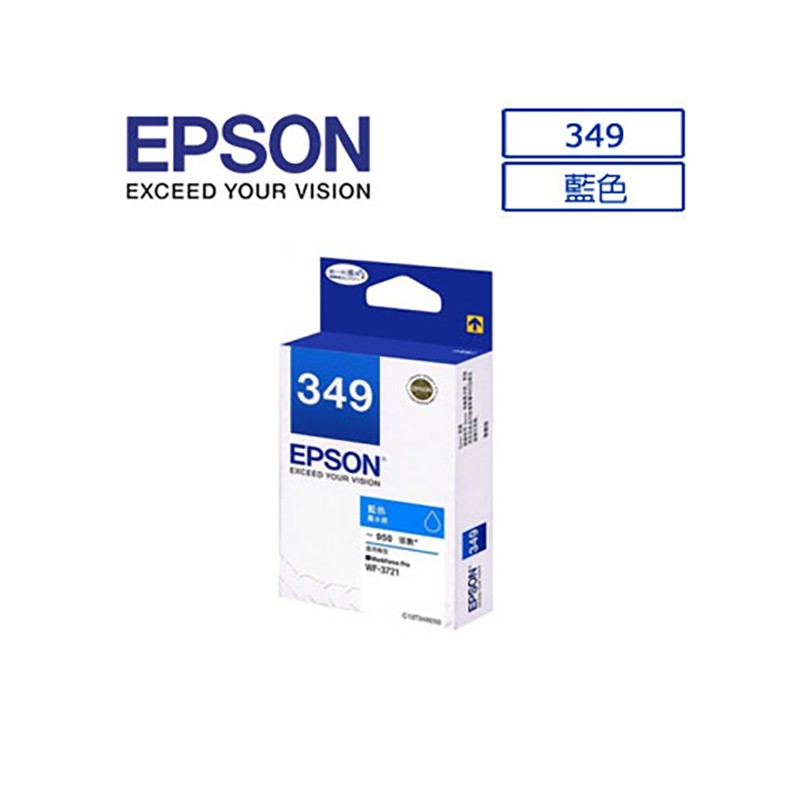 Epson C13T349283 Cyan Ink