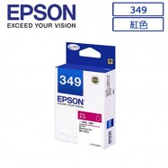 Epson C13T349383 油墨盒 紅色