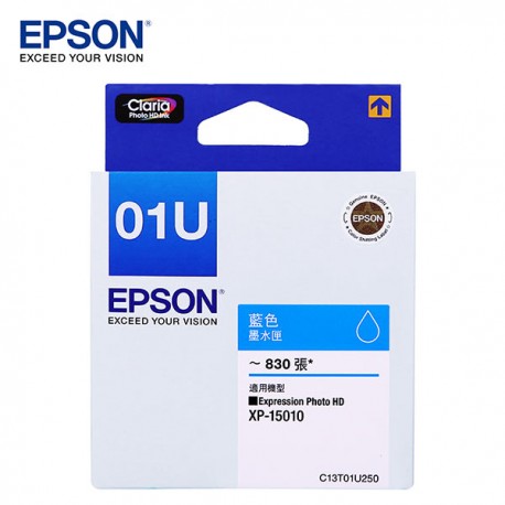 Epson C13T01U283 Cyan Ink